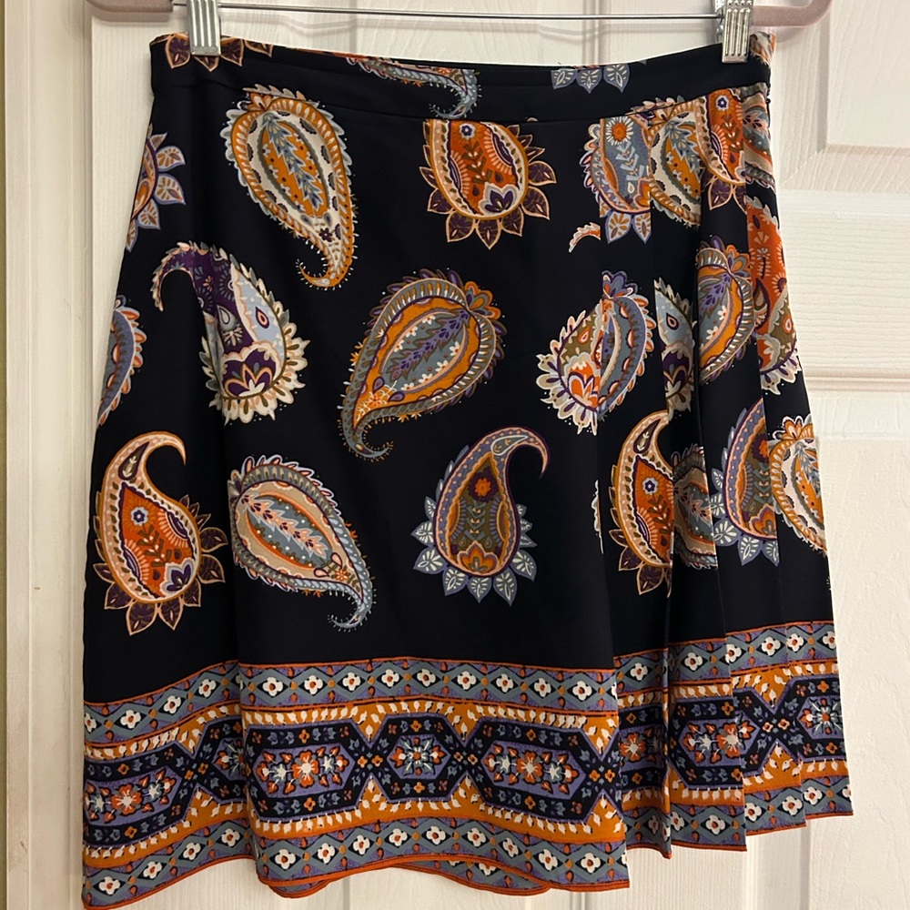 Tory Burch silk skirt size 4